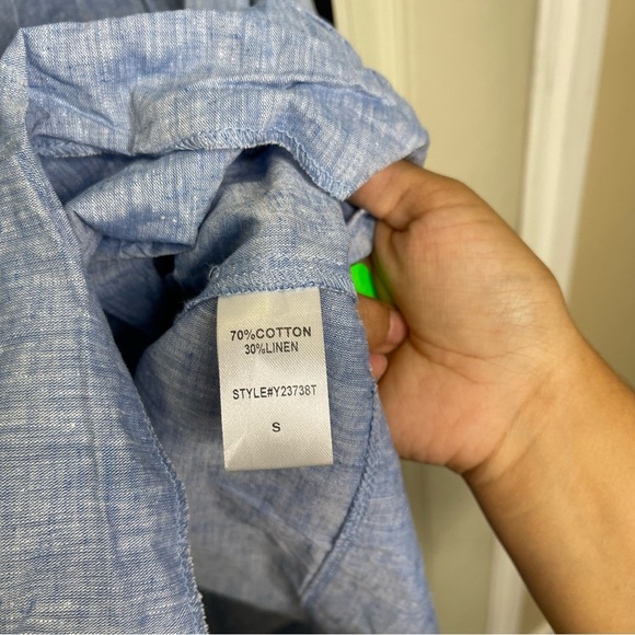 TUCKERNUCK
Chambray Crawford Dress Sz Small - Picture 2 of 12